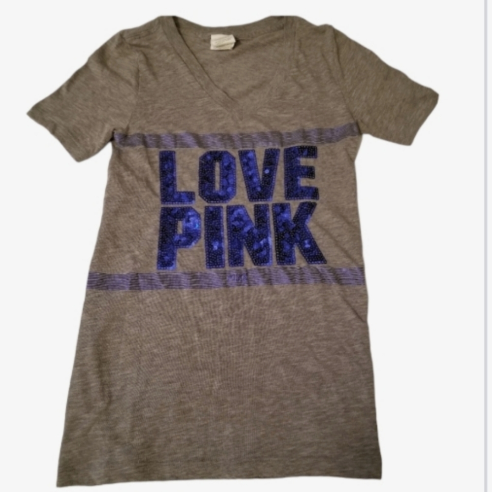 Pink by Victoria's Secret Top - Picture 1 of 4